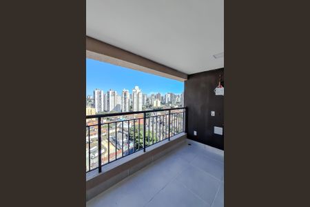 Varanda da Sala de apartamento à venda com 3 quartos, 59m² em Ipiranga, São Paulo