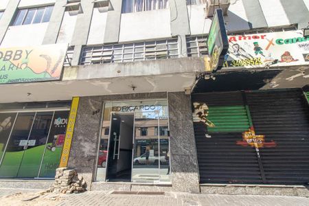Studio para alugar com 17m², 1 quarto e sem vagaFachada