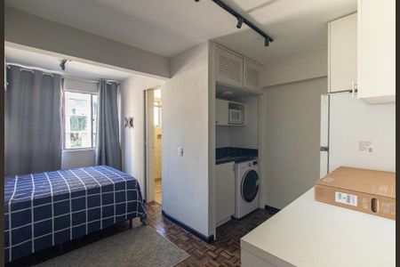 Studio de kitnet/studio para alugar com 1 quarto, 17m² em Centro, Curitiba