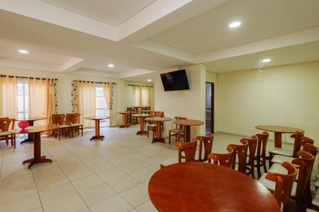 Apartamento à venda com 60m², 2 quartos e 1 vagaÁrea comum - Salão de festas