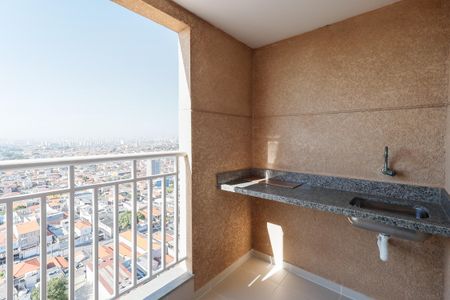 Apartamento à venda com 60m², 2 quartos e 1 vagaVaranda