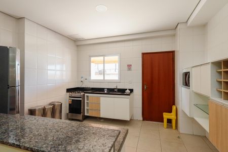 Apartamento à venda com 60m², 2 quartos e 1 vagaÁrea comum - Salão de festas