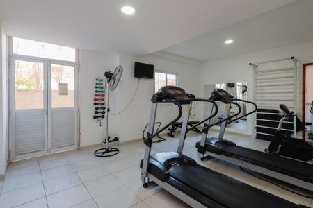 Apartamento à venda com 60m², 2 quartos e 1 vagaÁrea comum - Academia