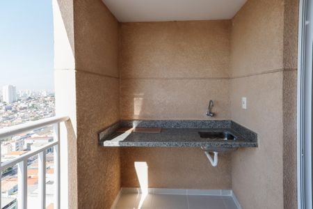 Varanda de apartamento à venda com 2 quartos, 60m² em Vila Medeiros, São Paulo