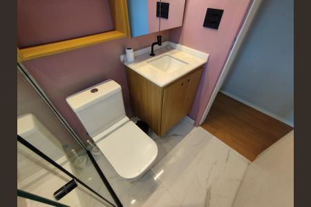 Apartamento para alugar com 45m², 2 quartos e 1 vagaBanheiro - torneira