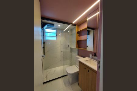 Apartamento para alugar com 45m², 2 quartos e 1 vagaBanheiro - torneira