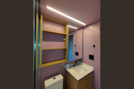 Apartamento para alugar com 45m², 2 quartos e 1 vagaBanheiro - torneira
