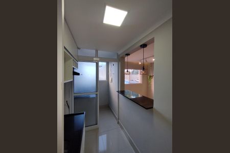 Apartamento para alugar com 45m², 2 quartos e 1 vagaCozinha - Armários