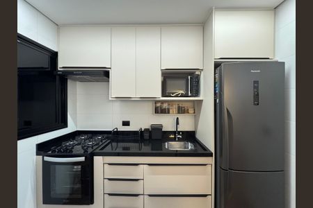 Cozinha de casa à venda com 2 quartos, 69m² em Bela Vista, Osasco