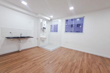 Apartamento para alugar com 38m², 1 quarto e sem vagaSala/cozinha