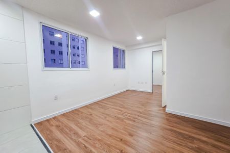 Sala/cozinha de apartamento para alugar com 1 quarto, 38m² em Jardim, Santo André