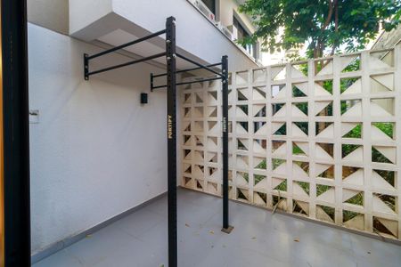 Studio para alugar com 30m², 1 quarto e sem vaga Studio para alugar com 30m², 1 quarto e sem vagaAcademia