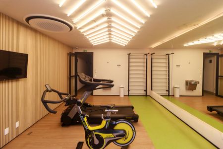 Studio para alugar com 30m², 1 quarto e sem vaga Studio para alugar com 30m², 1 quarto e sem vagaAcademia