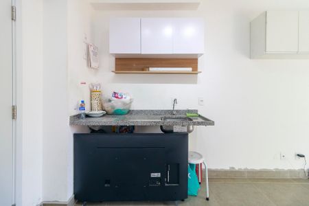 Studio para alugar com 30m², 1 quarto e sem vaga Studio para alugar com 30m², 1 quarto e sem vagaSala - Cozinha