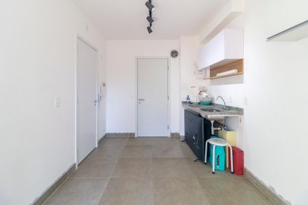Studio para alugar com 30m², 1 quarto e sem vaga Studio para alugar com 30m², 1 quarto e sem vagaSala - Cozinha