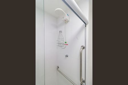 Studio para alugar com 30m², 1 quarto e sem vaga Studio para alugar com 30m², 1 quarto e sem vagaBanheiro