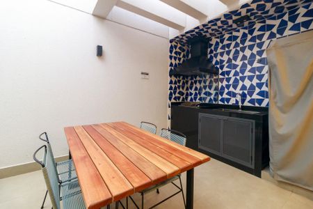Studio para alugar com 30m², 1 quarto e sem vaga Studio para alugar com 30m², 1 quarto e sem vagaChurrasqueira