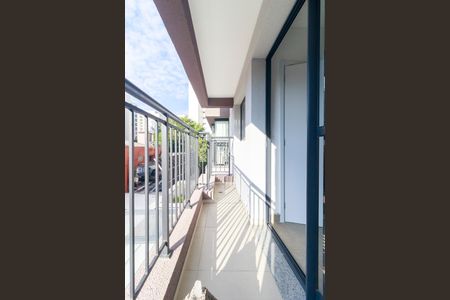 Studio para alugar com 30m², 1 quarto e sem vaga Studio para alugar com 30m², 1 quarto e sem vagaVaranda