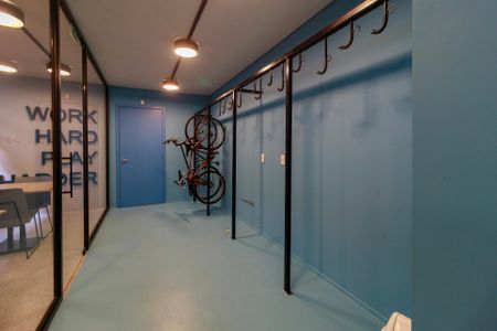 Studio para alugar com 30m², 1 quarto e sem vaga Studio para alugar com 30m², 1 quarto e sem vagaBicicletário