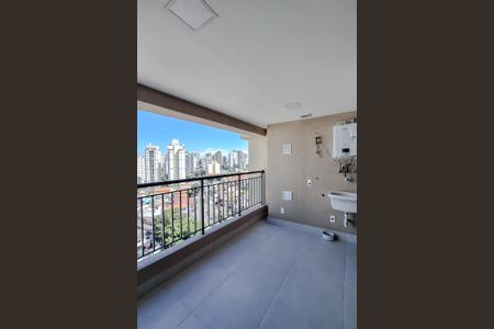 Varanda da Sala de apartamento à venda com 2 quartos, 47m² em Ipiranga, São Paulo