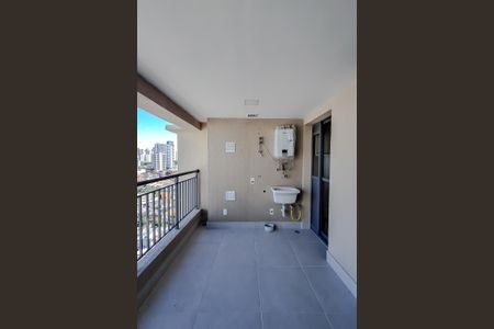 Varanda da Sala de apartamento à venda com 2 quartos, 47m² em Ipiranga, São Paulo