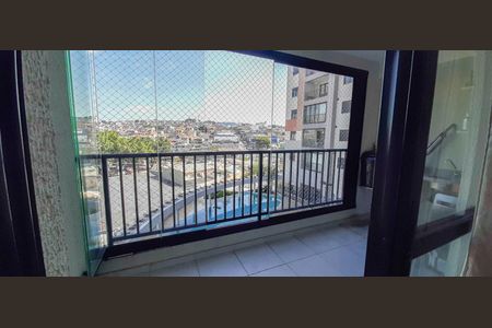 Sacada de apartamento à venda com 2 quartos, 47m² em Vila Yolanda, Osasco
