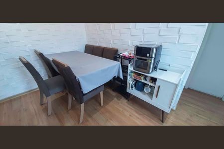 Apartamento à venda com 47m², 2 quartos e 1 vagaSala