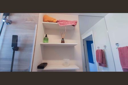 Apartamento à venda com 47m², 2 quartos e 1 vagaBanheiro social