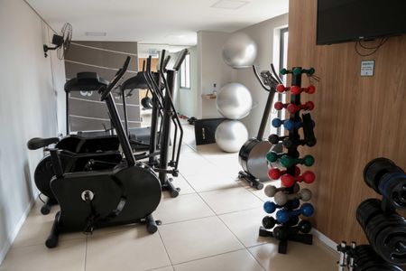 Apartamento à venda com 47m², 2 quartos e 1 vagaÁrea comum - Academia