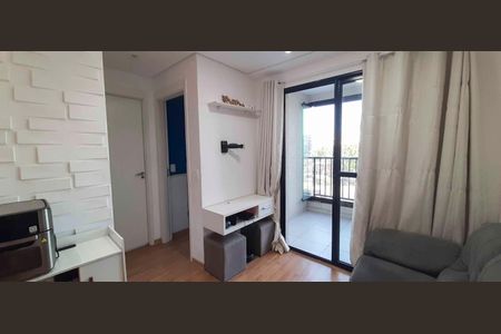 Sala de apartamento à venda com 2 quartos, 47m² em Vila Yolanda, Osasco