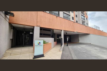 Apartamento à venda com 47m², 2 quartos e 1 vagaFachada e portaria