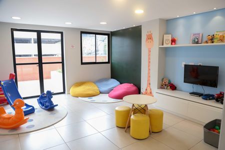 Apartamento à venda com 47m², 2 quartos e 1 vagaÁrea comum