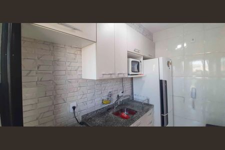 Apartamento à venda com 47m², 2 quartos e 1 vagaCozinha