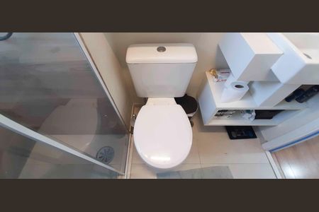 Apartamento à venda com 47m², 2 quartos e 1 vagaBanheiro social