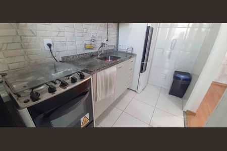 Apartamento à venda com 47m², 2 quartos e 1 vagaCozinha
