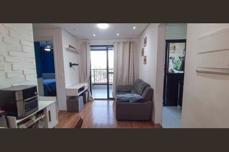 Sala de apartamento à venda com 2 quartos, 47m² em Vila Yolanda, Osasco
