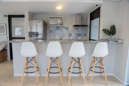 Apartamento à venda com 47m², 2 quartos e 1 vagaÁrea comum