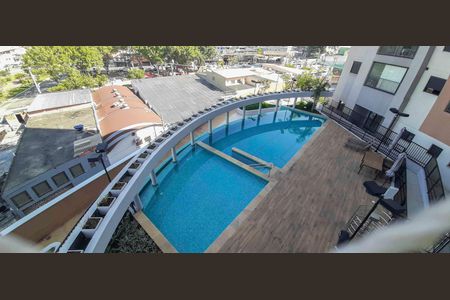 Vista da Sacada de apartamento à venda com 2 quartos, 47m² em Vila Yolanda, Osasco