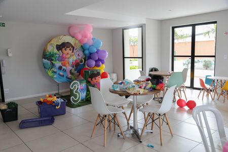 Apartamento à venda com 47m², 2 quartos e 1 vagaÁrea comum