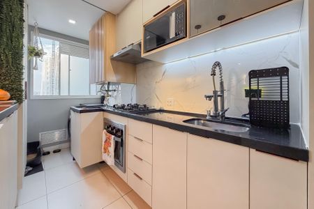 Apartamento à venda com 45m², 2 quartos e 1 vagaCozinha e Área de Serviço