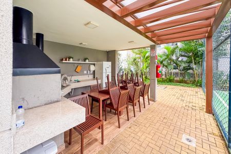 Apartamento à venda com 45m², 2 quartos e 1 vagaChurrasqueira