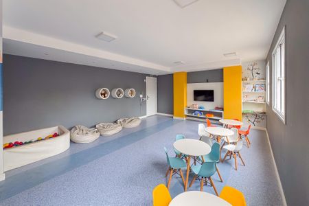 Apartamento à venda com 45m², 2 quartos e 1 vagaBrinquedoteca