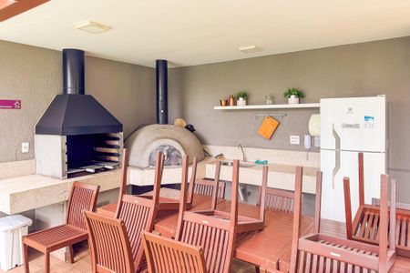 Apartamento à venda com 45m², 2 quartos e 1 vagaChurrasqueira