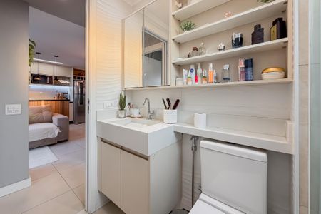 Apartamento à venda com 45m², 2 quartos e 1 vagaBanheiro