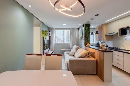 Apartamento à venda com 45m², 2 quartos e 1 vagaSala