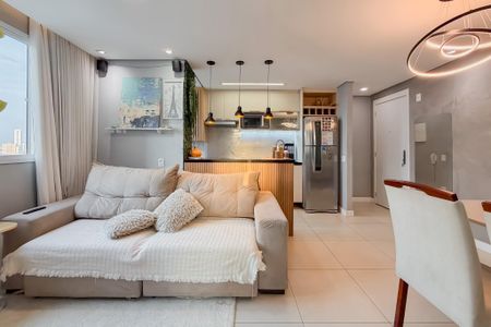 Apartamento à venda com 45m², 2 quartos e 1 vagaSala