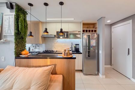 Apartamento à venda com 45m², 2 quartos e 1 vagaCozinha e Área de Serviço