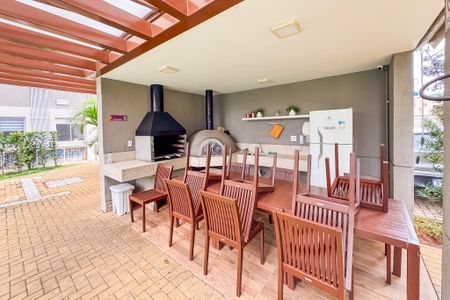 Apartamento à venda com 45m², 2 quartos e 1 vagaChurrasqueira