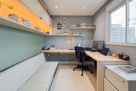 Apartamento à venda com 45m², 2 quartos e 1 vagaQuarto 2