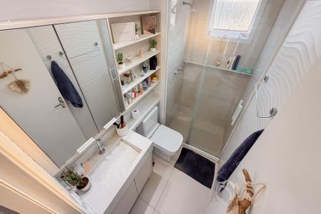 Apartamento à venda com 45m², 2 quartos e 1 vagaBanheiro